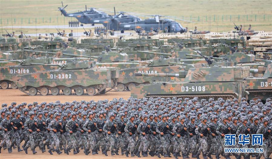 （圖文互動）（5）中國軍隊2017：打造實戰化訓練“升級版”