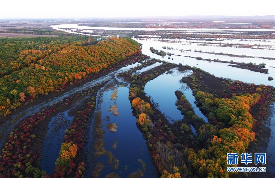 （迎接两会）（6）天空之眼瞰生态