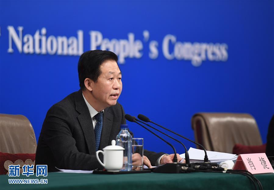 （两会）（1）财政部部长肖捷等就&ldquo;财政工作和财税改革&rdquo;答记者问