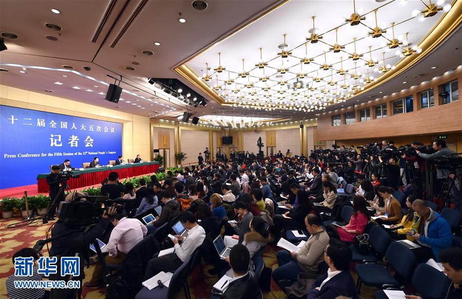 （两会）（2）财政部部长肖捷等就&ldquo;财政工作和财税改革&rdquo;答记者问