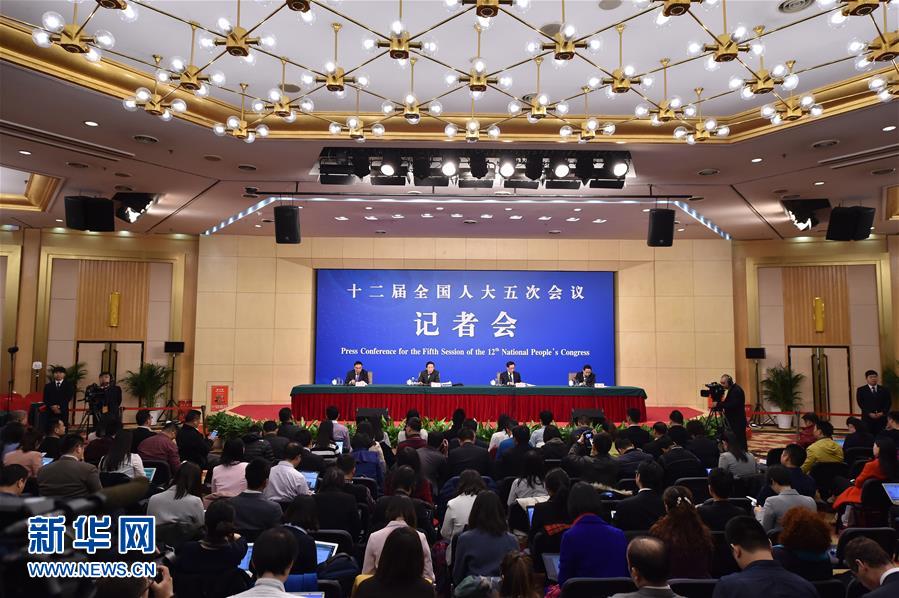 （两会）（4）财政部部长肖捷等就&ldquo;财政工作和财税改革&rdquo;答记者问