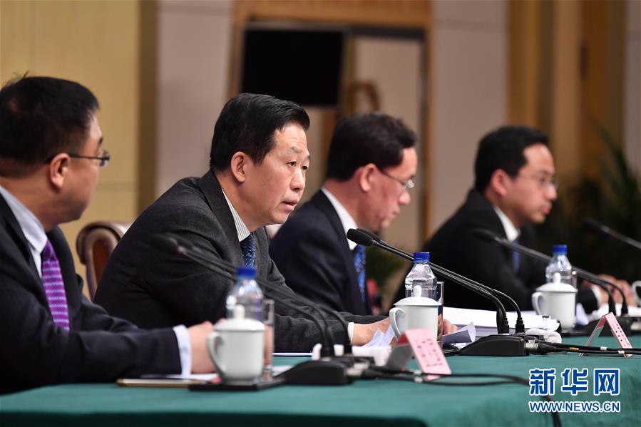（两会）（6）财政部部长肖捷等就&ldquo;财政工作和财税改革&rdquo;答记者问