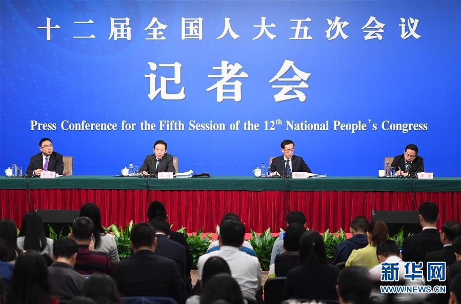 （两会）（8）财政部部长肖捷等就&ldquo;财政工作和财税改革&rdquo;答记者问