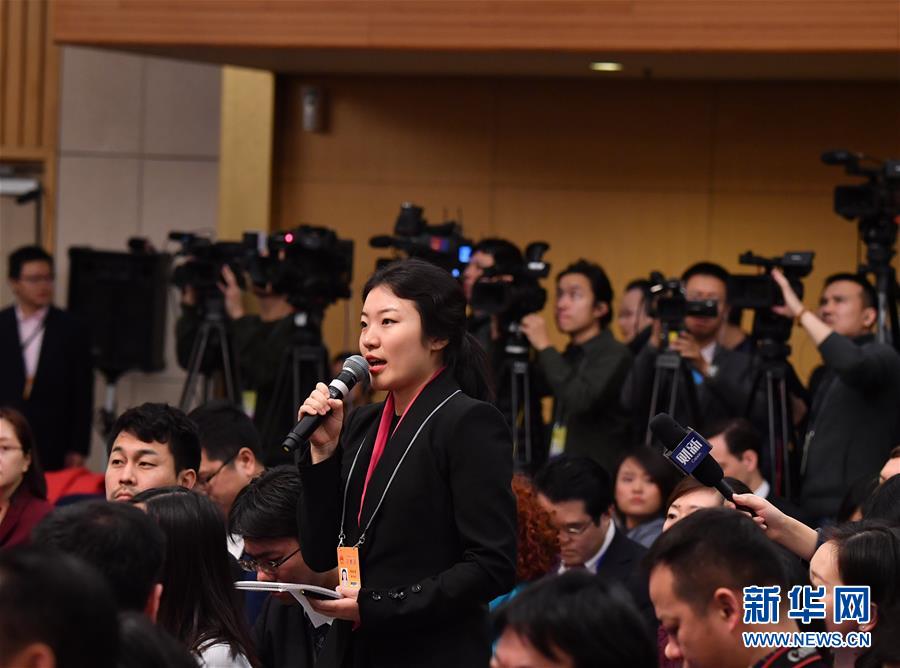 （两会&middot;新华网）财政部部长肖捷等就&ldquo;财政工作和财税改革&rdquo;答记者问