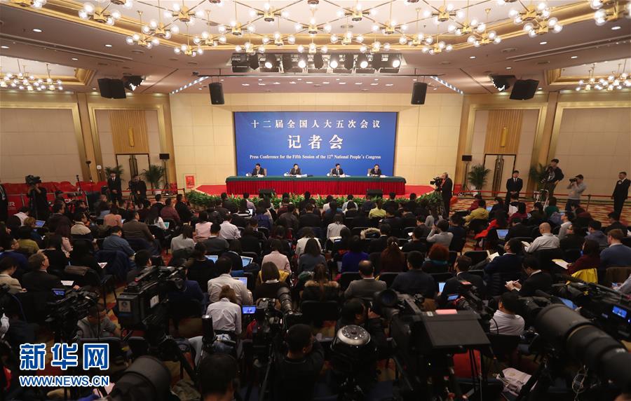 （两会）（9）财政部部长肖捷等就&ldquo;财政工作和财税改革&rdquo;答记者问