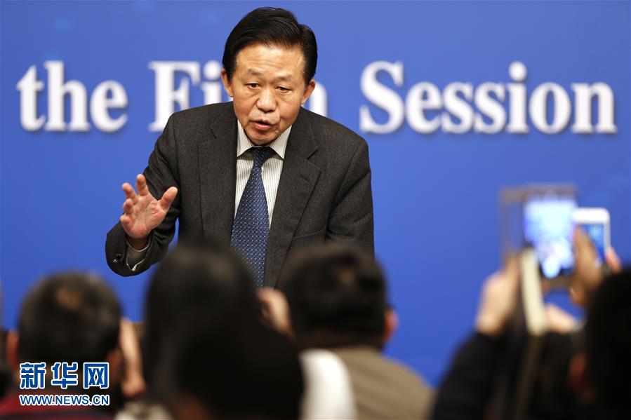 （两会）（11）财政部部长肖捷等就&ldquo;财政工作和财税改革&rdquo;答记者问