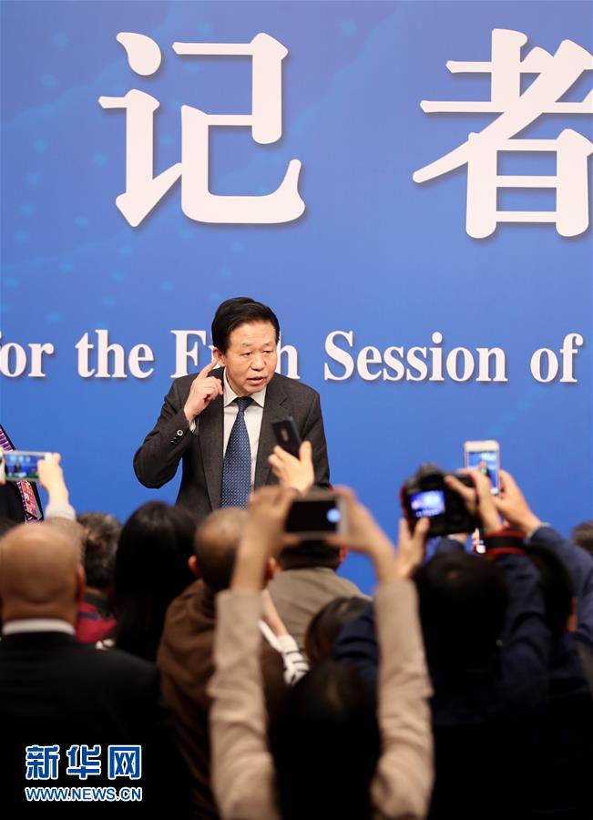 （两会）（12）财政部部长肖捷等就&ldquo;财政工作和财税改革&rdquo;答记者问