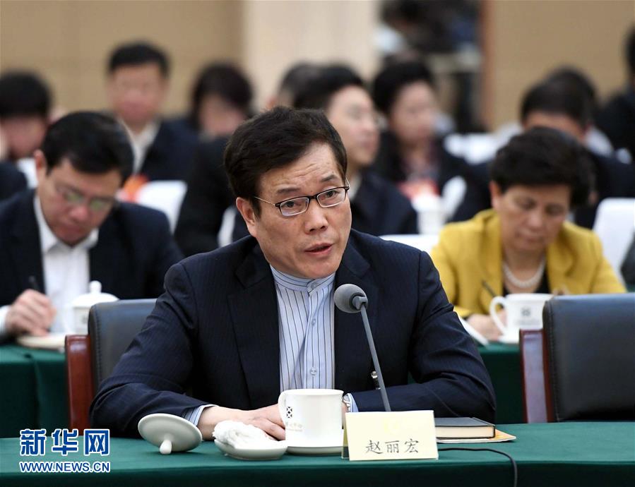 （两会·快语录）赵丽宏委员：要有中国精神，要有文化自信