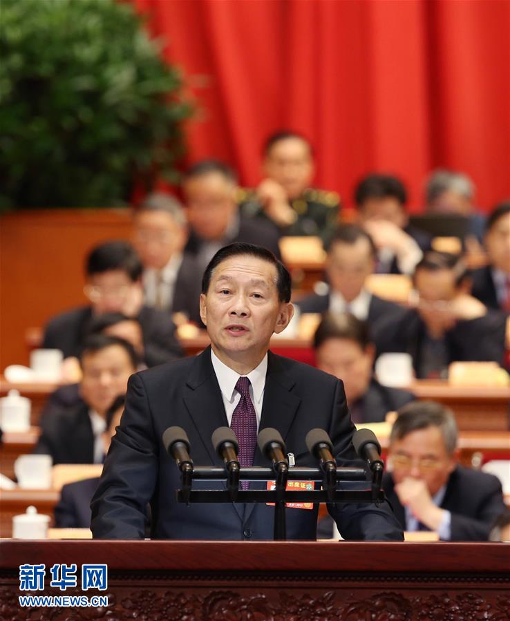 （两会）（10）全国政协十二届五次会议第四次全体会议大会发言