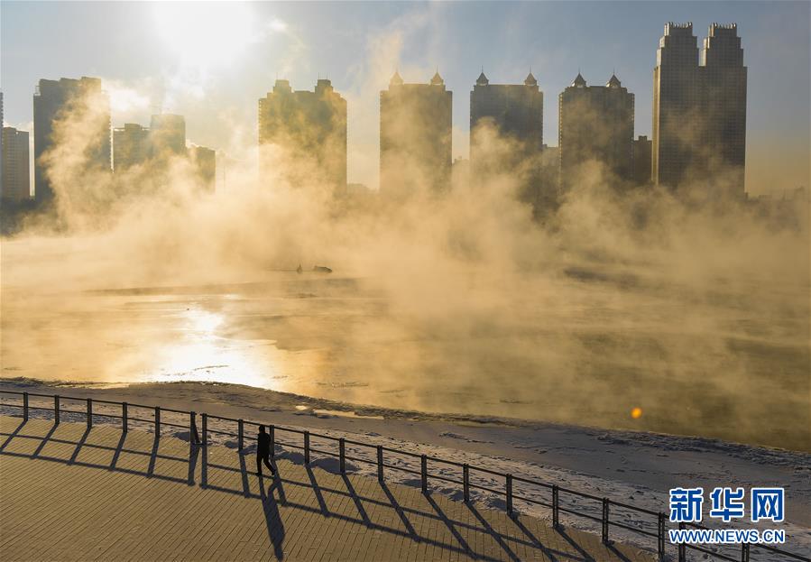 （环境）（3）隆冬里的&ldquo;不冻江&rdquo;