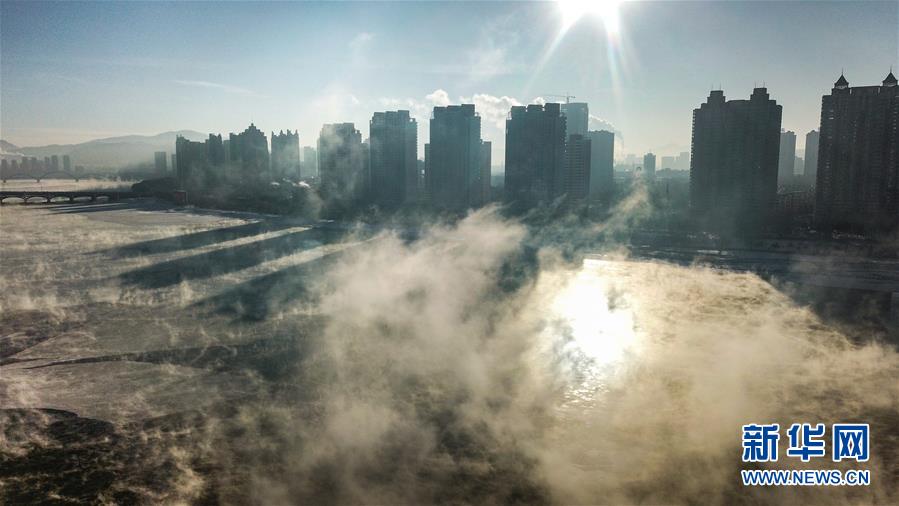 （环境）（4）隆冬里的&ldquo;不冻江&rdquo;