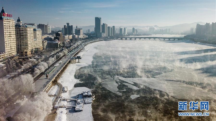 （环境）（5）隆冬里的&ldquo;不冻江&rdquo;