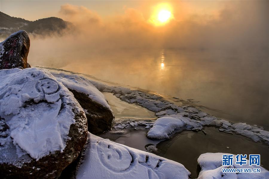 （环境）（7）隆冬里的&ldquo;不冻江&rdquo;