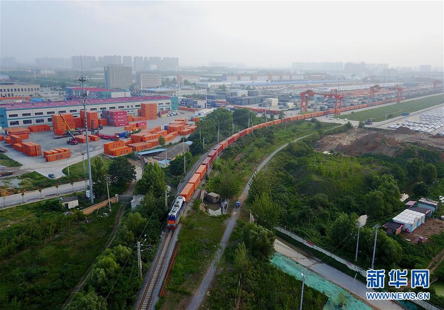 （新时代新气象新作为&middot;图文互动）（3）三条丝路通世界 河南制造卖全球&mdash;&mdash;河南从内陆腹地变开放高地