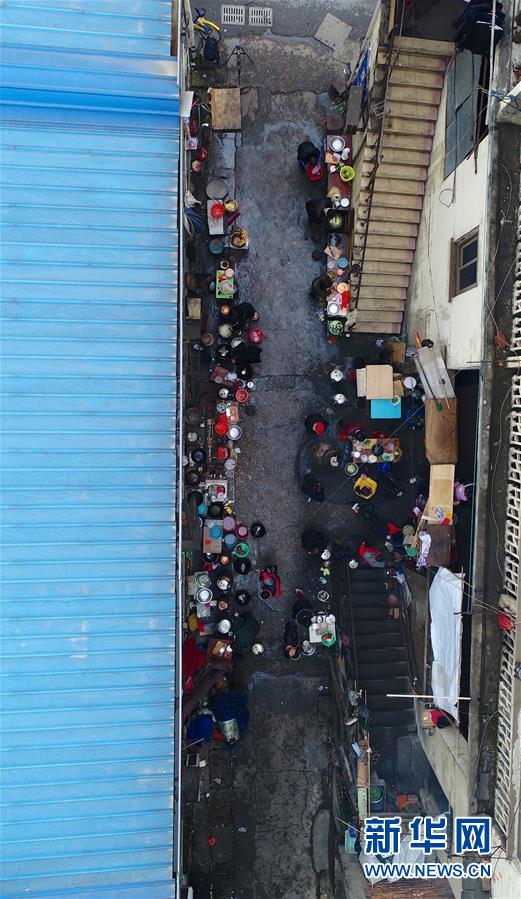 （图文互动）（6）寒冬里的&ldquo;生命厨房&rdquo; 