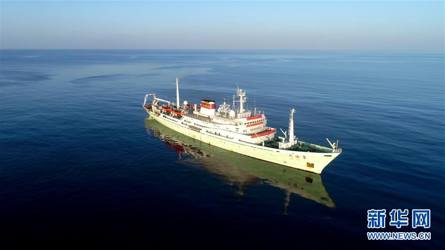 （图文互动）（5）通讯：&ldquo;实验3&rdquo;号科考船上的&ldquo;巴铁&rdquo;科学家
