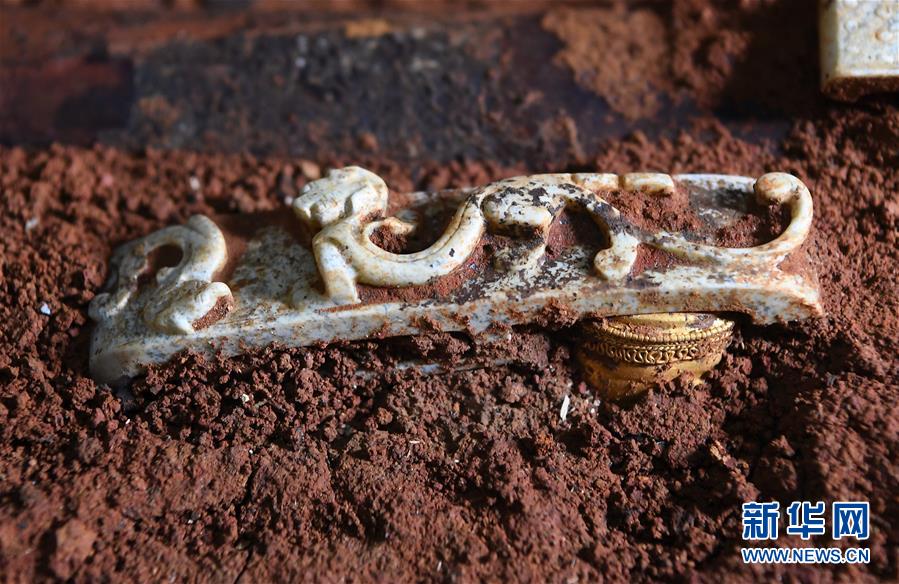 （文化）（3）海昏侯墓园五号墓墓主身份公布　为刘贺长子刘充国