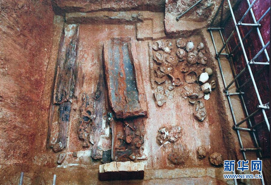 （文化）（11）海昏侯墓园五号墓墓主身份公布　为刘贺长子刘充国