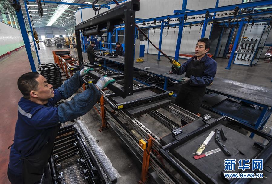 （经济）（2）河北景县：打造现代智能物流装备产业