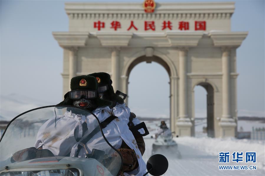 (图文互动·新春走基层)(1)三角山:零下35摄氏度的暖心哨所