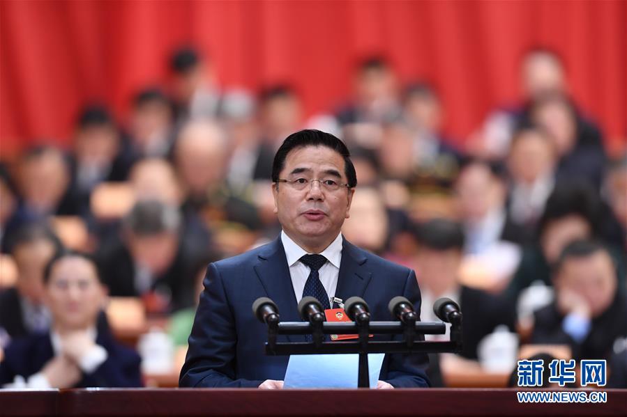 (两会)(1)全国政协十三届一次会议第二次全体会议大会发言