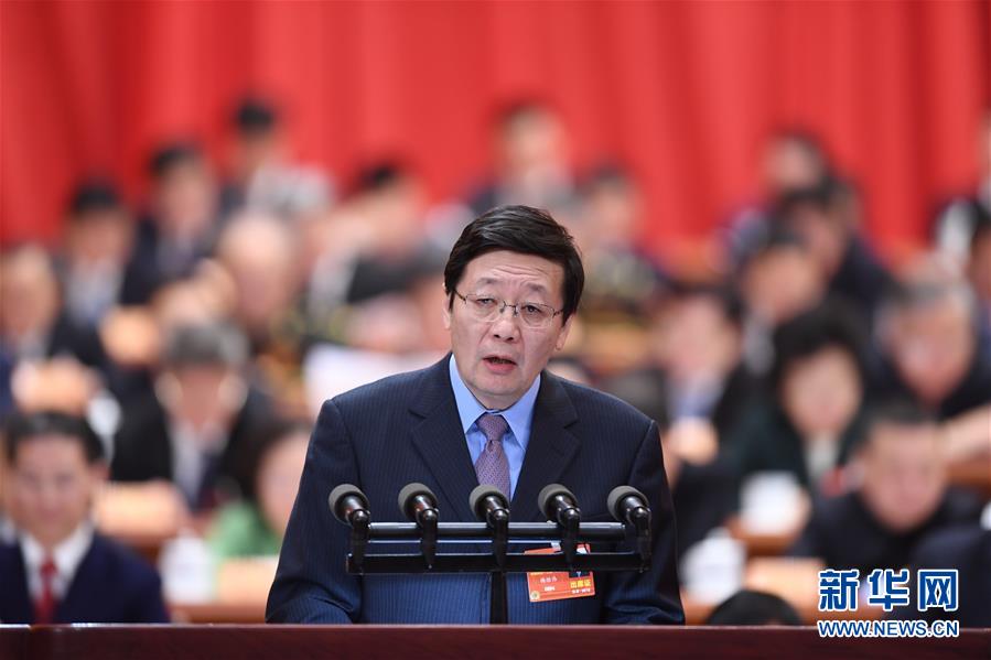 (两会)(3)全国政协十三届一次会议第二次全体会议大会发言