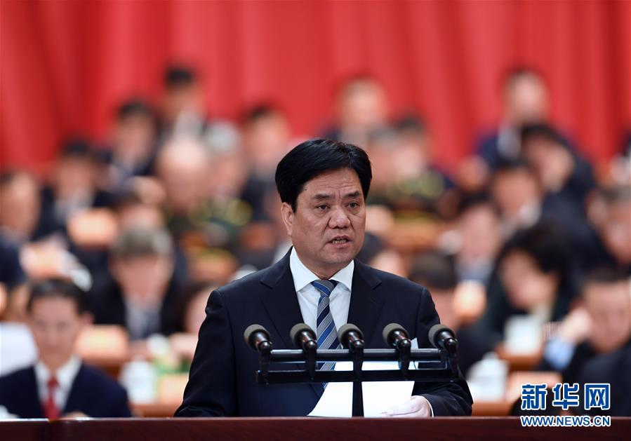 (两会)(4)全国政协十三届一次会议第二次全体会议大会发言