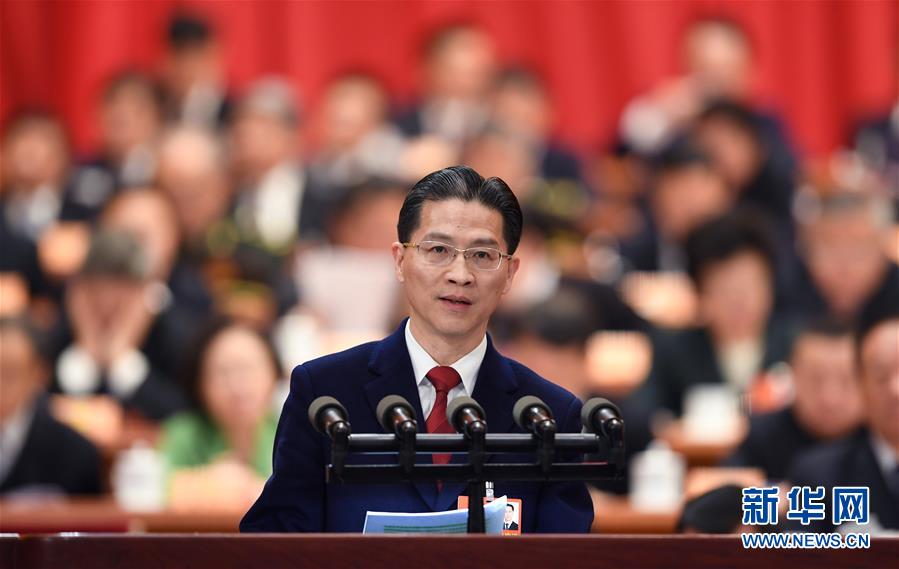 (两会)(5)全国政协十三届一次会议第二次全体会议大会发言