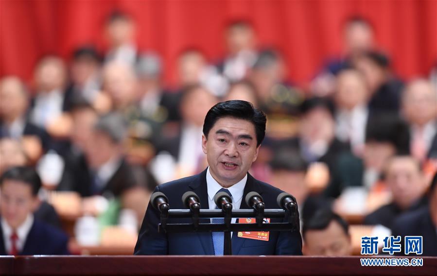 (两会)(12)全国政协十三届一次会议第二次全体会议大会发言