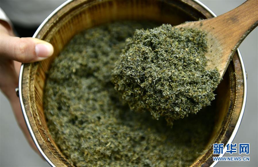 #（社会）（2）湖北恩施：充满春天味道的土家&ldquo;社饭&rdquo;