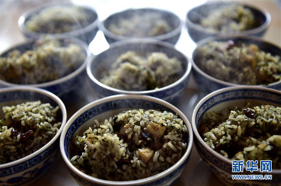 #（社会）（7）湖北恩施：充满春天味道的土家&ldquo;社饭&rdquo;