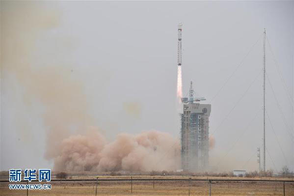 （科技）（1）我國成功發射陸地勘查衛星四號