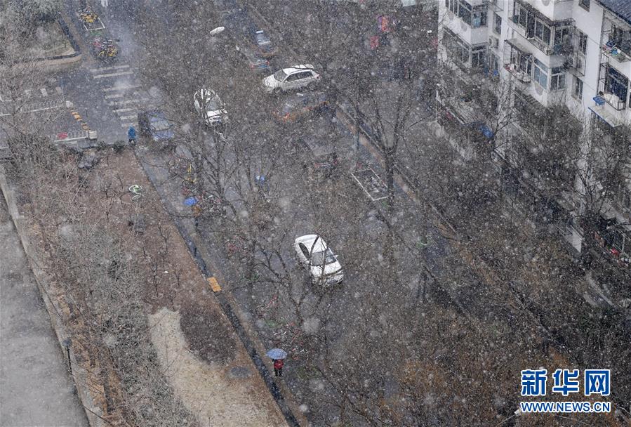 （環境）（6）北京迎來春雪