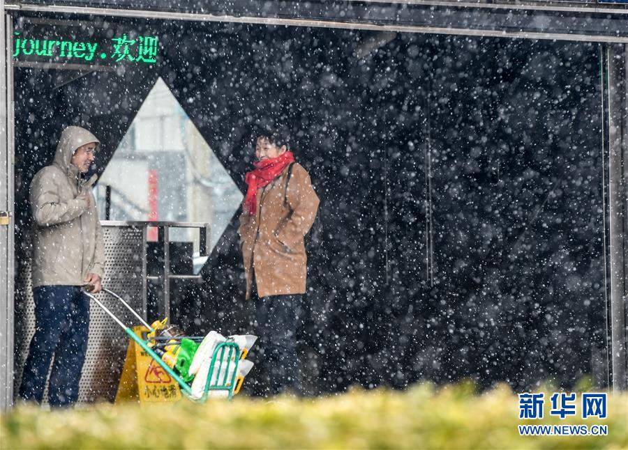 （环境）（11）北京迎来春雪