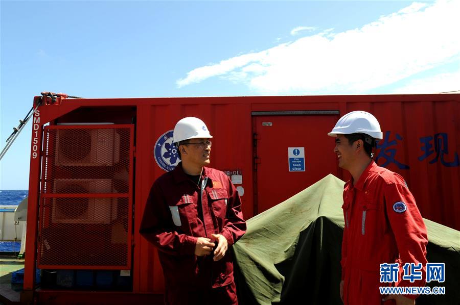 （图文互动）（1）专访：海山如此多娇，然而我们研究太少！——访“科学”号麦哲伦海山科考航次首席科学家徐奎栋