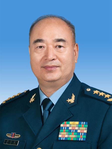 发布)中华人民共和国中央军事委员会副主席简