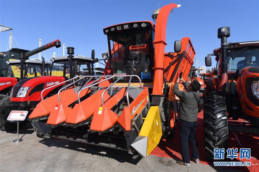 （經濟）吉林舉辦現代農業機械裝備展