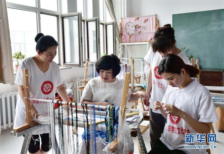 （两会&middot;基层代表履职故事）（4）全国人大代表孙艳玲：做好非遗事业，让古老技艺活起来