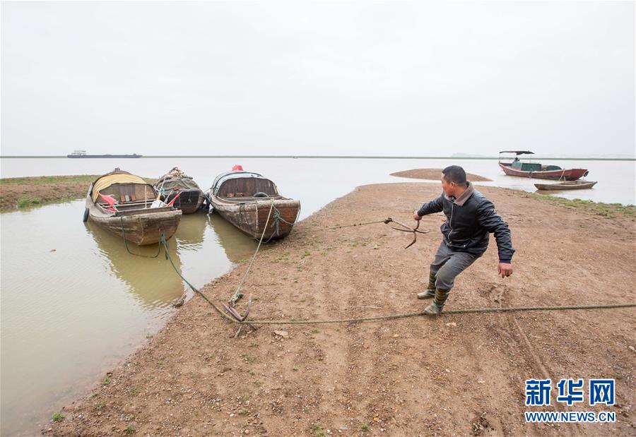 #（經濟）（1）鄱陽湖進入第17個春季禁漁期