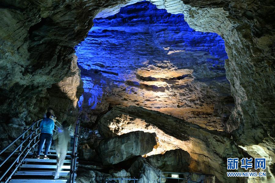 #（图文互动）（2）科考结果称在贵州发现&ldquo;亚洲第一长洞&rdquo; 长度刷新至238.48千米