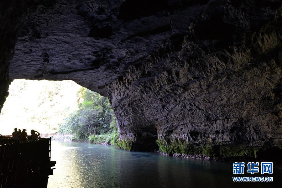 #（图文互动）（3）科考结果称在贵州发现&ldquo;亚洲第一长洞&rdquo; 长度刷新至238.48千米
