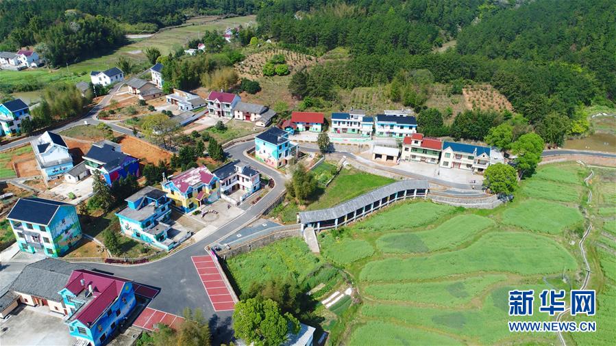 （春季美丽生态）（1）这里的乡村美如&ldquo;画&rdquo;