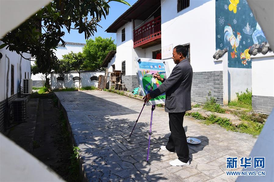 （春季美丽生态）（2）这里的乡村美如&ldquo;画&rdquo;
