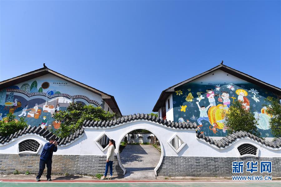 （春季美丽生态）（3）这里的乡村美如&ldquo;画&rdquo;