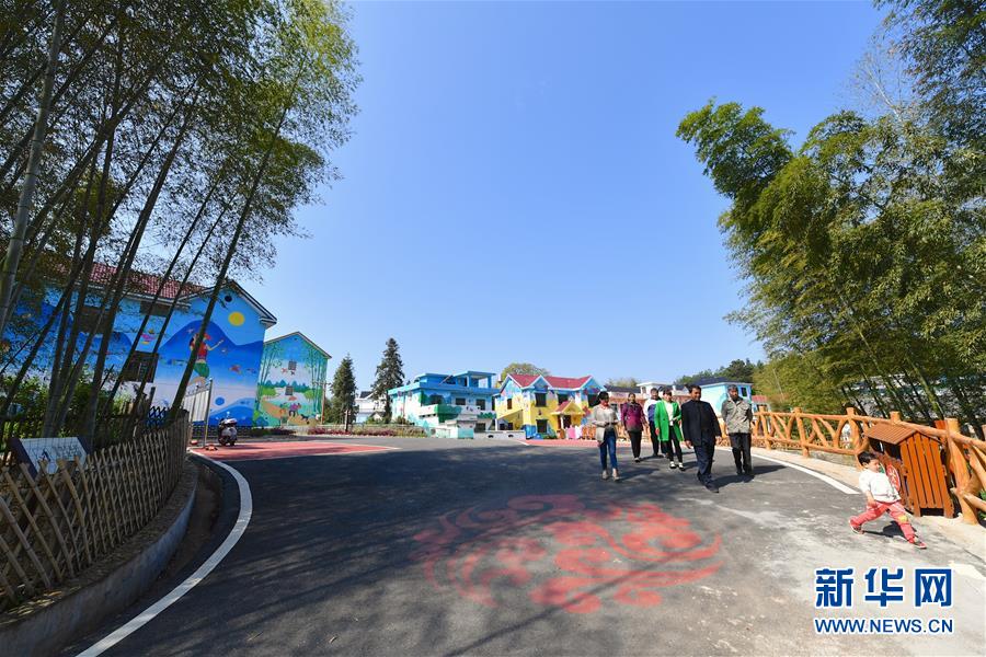 （春季美丽生态）（5）这里的乡村美如&ldquo;画&rdquo;