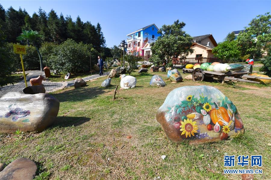 （春季美丽生态）（6）这里的乡村美如&ldquo;画&rdquo;