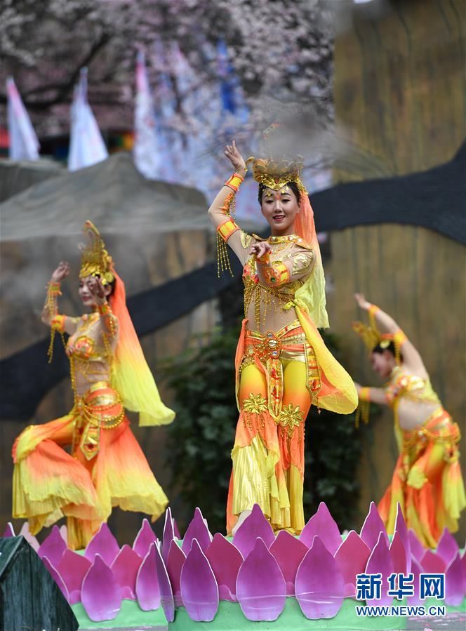 （图文互动）（2）西藏&ldquo;以花为媒&rdquo;借林芝桃花节助推特色产业