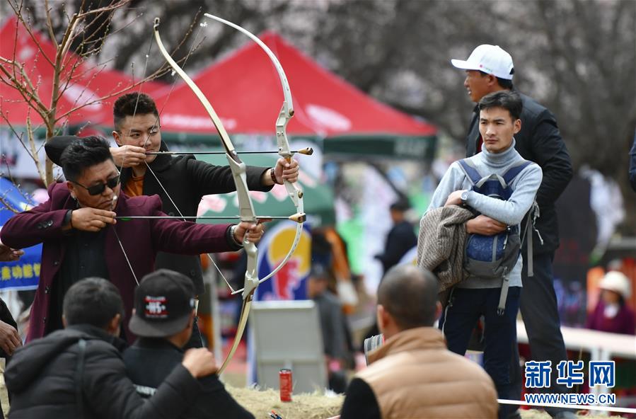 （图文互动）（5）西藏&ldquo;以花为媒&rdquo;借林芝桃花节助推特色产业