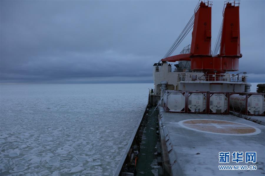 （第34次南极科考&middot;图文互动）（1）中国科考队勇闯阿蒙森海探秘南极&ldquo;前世今生&rdquo;