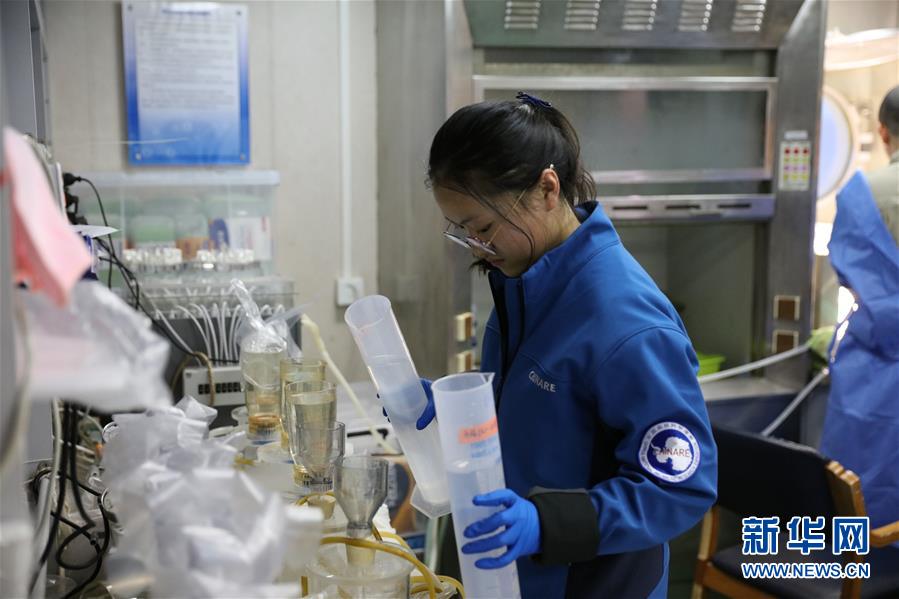 （第34次南极科考&middot;图文互动）（4）中国科考队勇闯阿蒙森海探秘南极&ldquo;前世今生&rdquo;